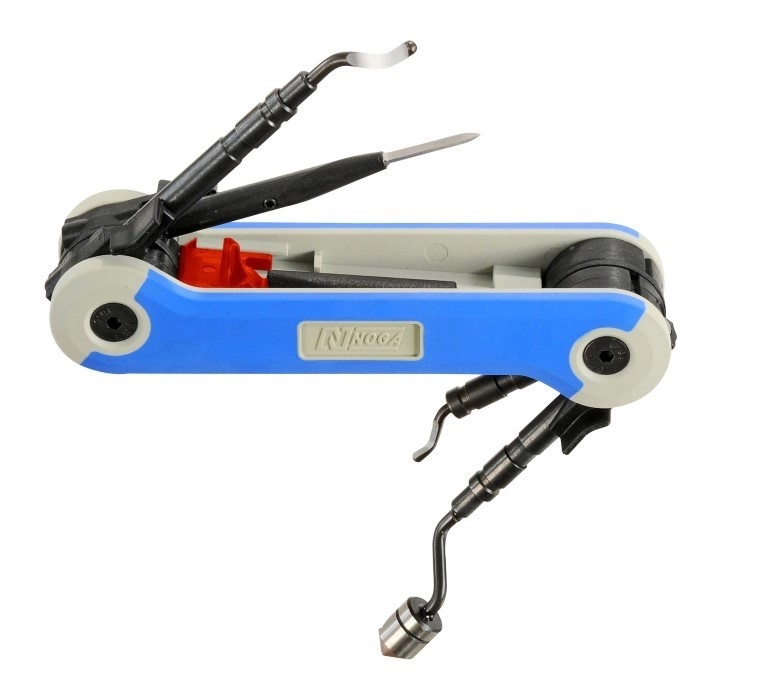 Bộ Dao Cạo Bavia Noga RG1000 Đa Năng 4 In 1 Cho MRO