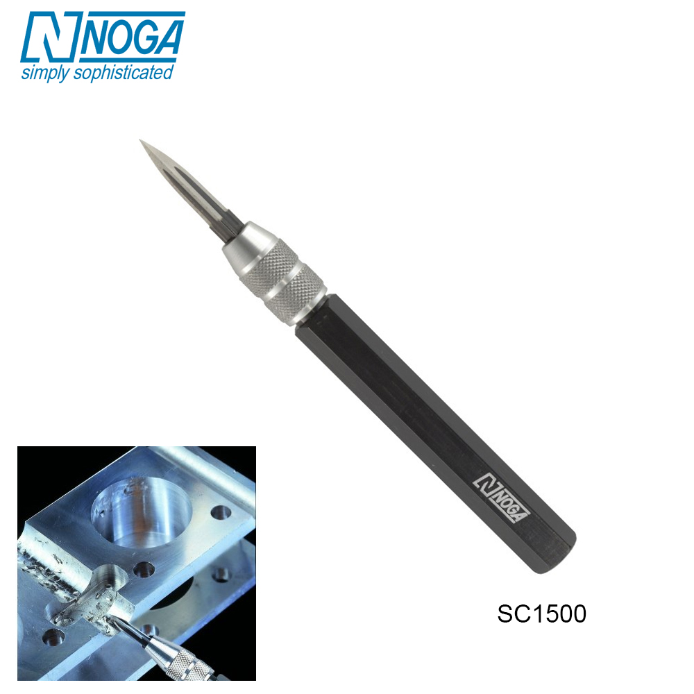 Bộ Dao Cạo Bavia Nặng Noga SC1500
