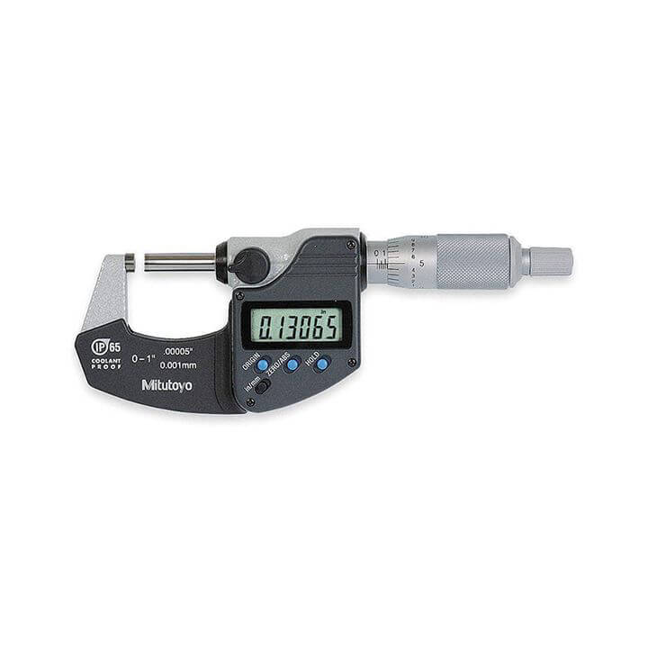 Panme Điện Tử Đo Ngoài Mitutoyo 293-340-30 (0-1”/0-25mm/0.001mm)