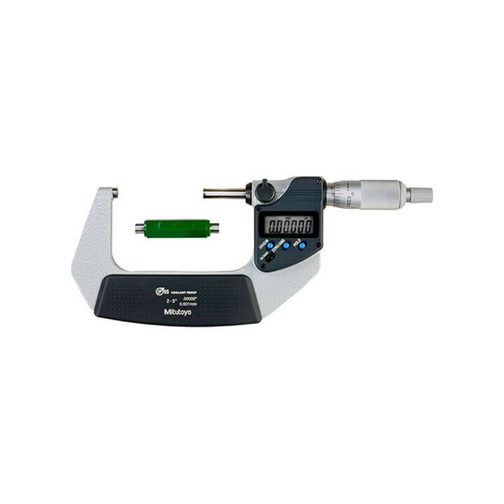 Panme Điện Tử Đo Ngoài Mitutoyo 293-342-30 (2-3″/50-75mm/0.001mm)
