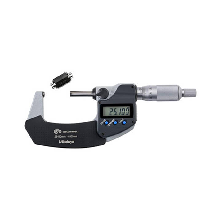 Panme Điện Tử Đo Ngoài Mitutoyo 395-252-30 (25-50mm/0.001mm)