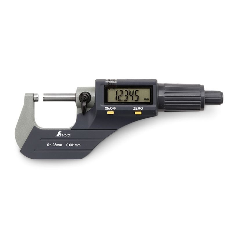 Panme Điện Tử Đo Ngoài Shinwa 79523 (0-25mm/0.001 mm)