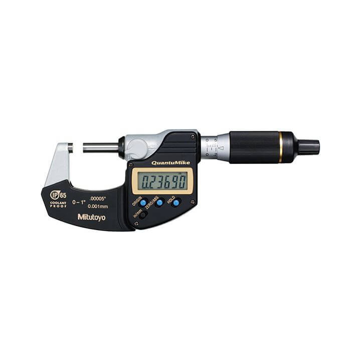Panme Đo Ngoài Điện Tử Mitutoyo 293-185-30 (0-1″/0-25mm/0.001mm)