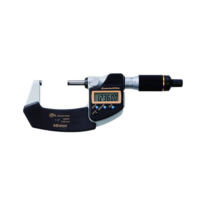 Panme Đo Ngoài Điện Tử Mitutoyo 293-186-30 (1-2″/25-50mm/0.001mm)