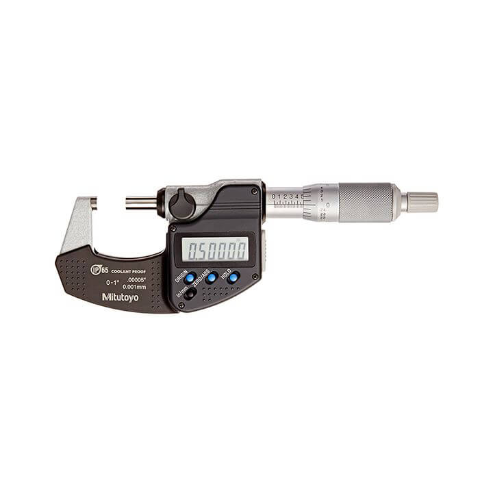 Panme Đo Ngoài Điện Tử Mitutoyo 293-330-30 (0-1″/0-25mm/0.001mm)