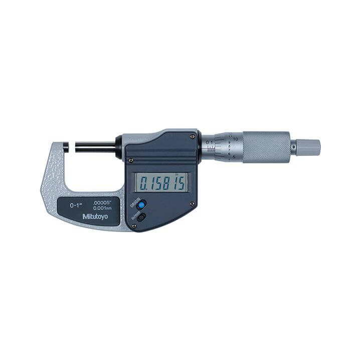 Panme Đo Ngoài Điện Tử Mitutoyo 293-831-30 (0-1″/0-25mm/0.001mm)