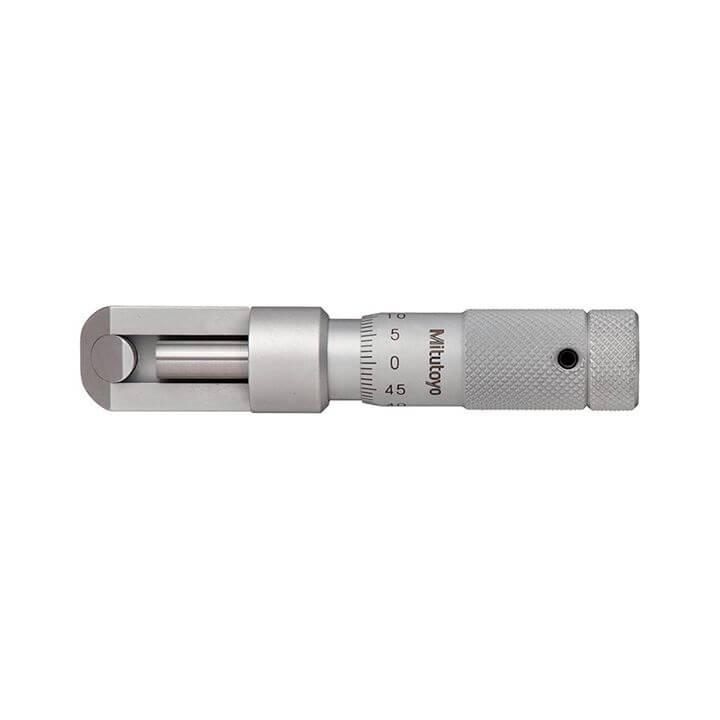 Panme Đo Ngoài Đo Mép Lon Mitutoyo 147-202 (0-13mm/0.01mm)