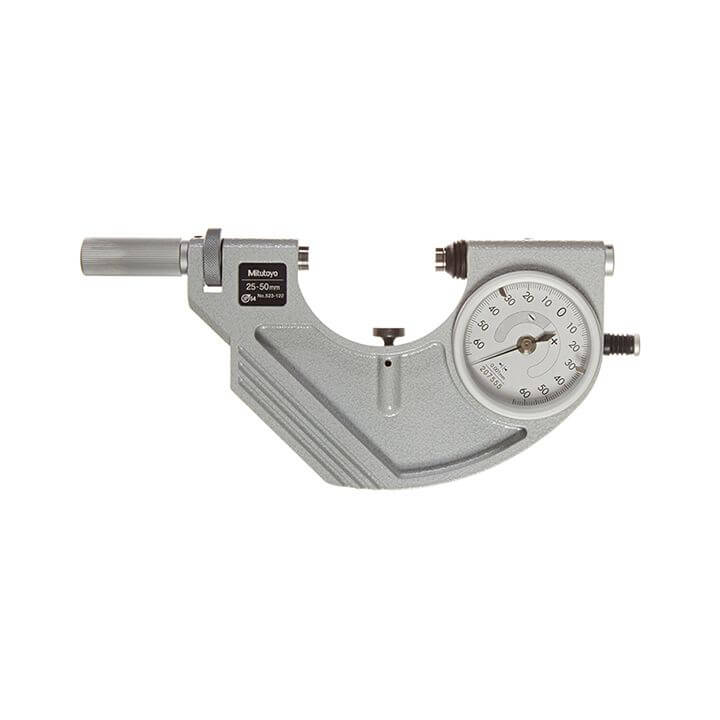 Panme Đo Ngoài Đồng Hồ Đo Nhanh Mitutoyo 523-122 (25-50mm/0.001mm)