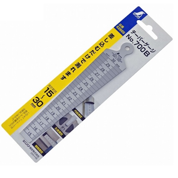 Thước Đo Khe No.700B Shinwa 62605 (khoảng đo 15-30mm)