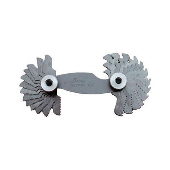 Bộ Dưỡng Đo Ren Shinwa 73794 Hệ Inch 26 Lá A-2