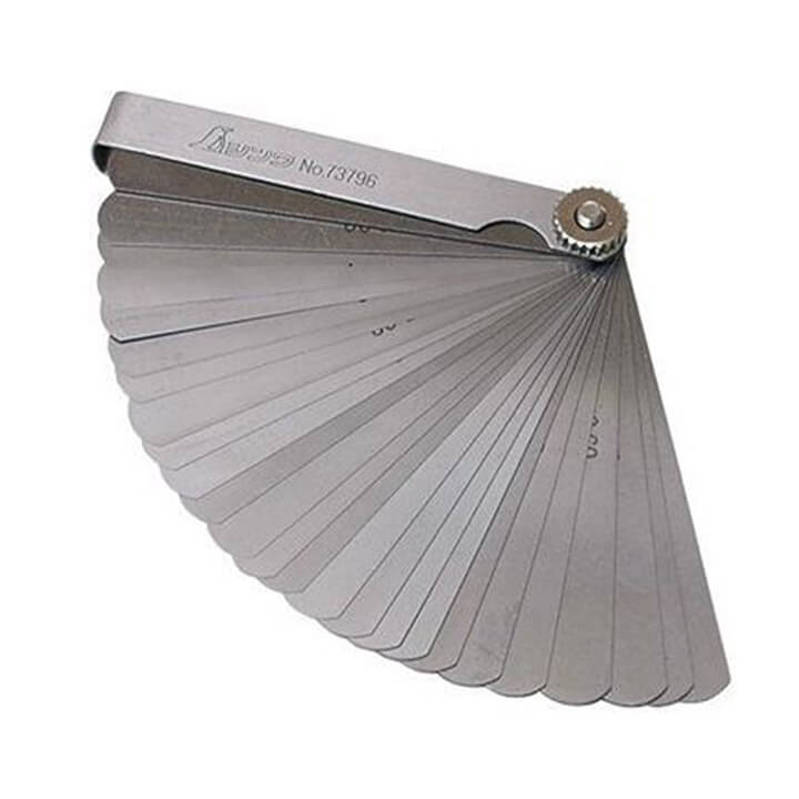 Thước Căn Lá E Shinwa 73796 100mm 25 Lá