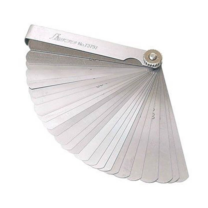 Thước Căn Lá F Shinwa 73797 150mm 25 Lá