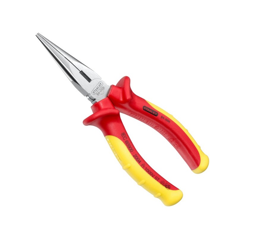 Kìm Nhọn Stanley 84-006 VDE 6-1/4
