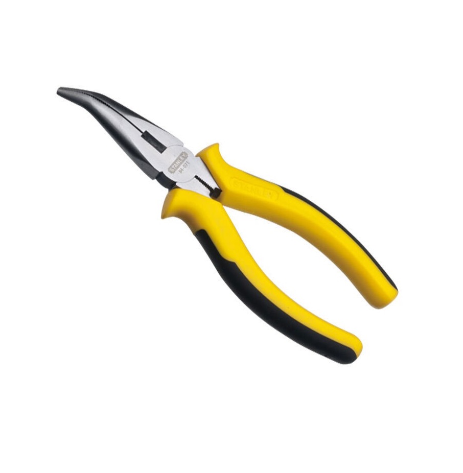 Kìm Mỏ Nhọn Cong Stanley STHT84071-8 (200mm)