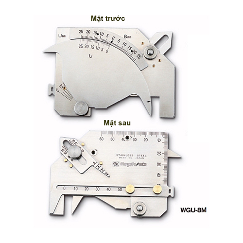 Thước Đo Mối Hàn Niigata WGU-8M