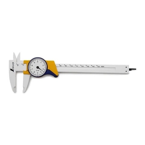 Thước Kẹp Đồng Hồ 150mm Shinwa 19932