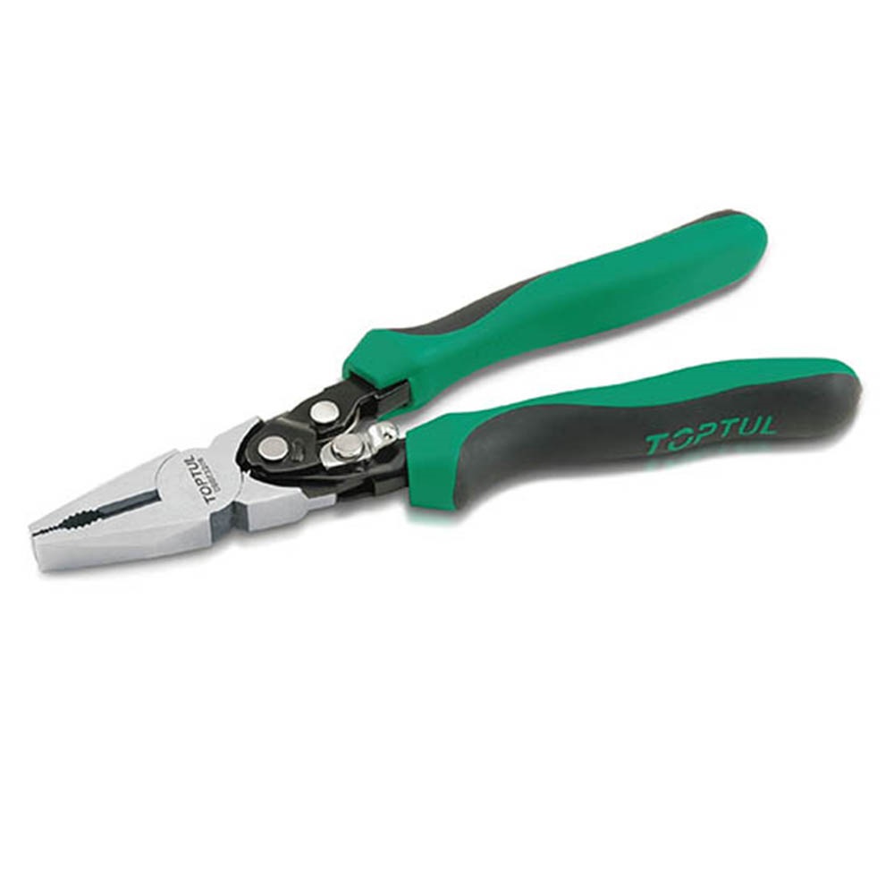 Kìm Điện Trợ Lực Cao Cấp Toptul DBBE2208 (Size 200mm)
