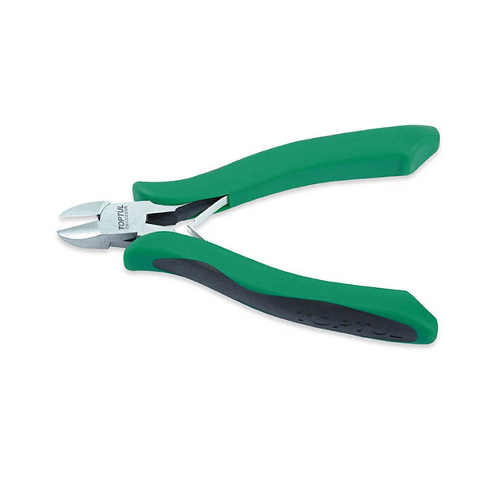 Kìm Cắt Điện Tử Mini Toptul DECD2205 130mm