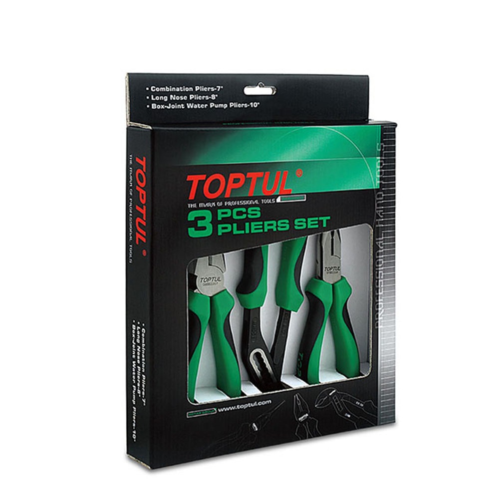 Bộ Kìm Đa Năng Toptul GAAE0303 (Bộ 3 Cái)