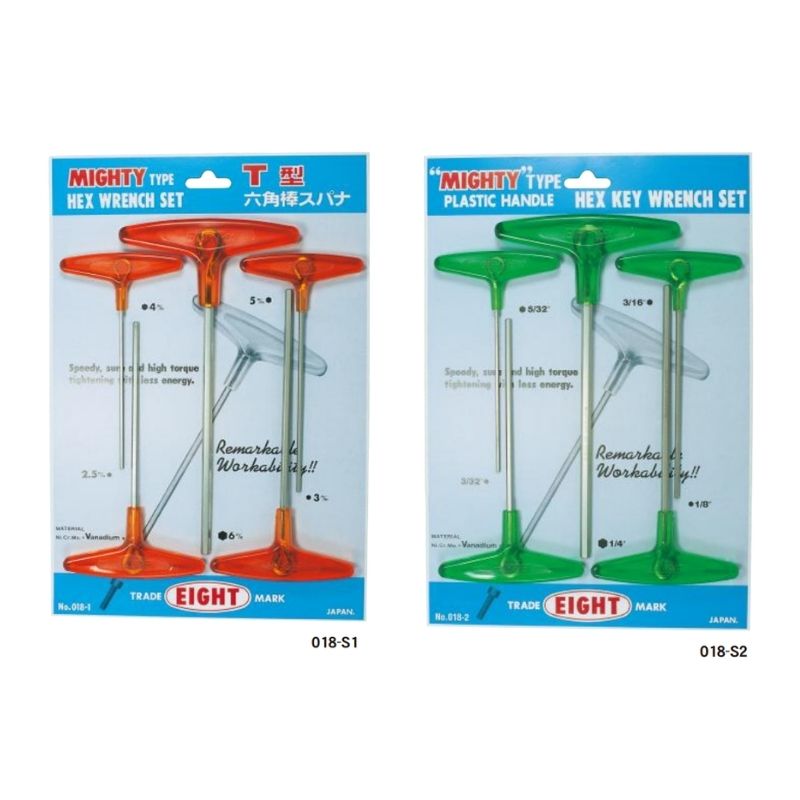 Bộ Lục Giác Tay Cầm T 018-S1 (hệ Met)