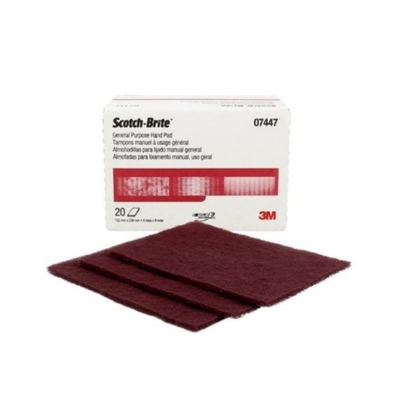 Miếng Bùi Nhùi Cầm Tay 3M Scotch-Brite™ 7447 Miếng Bùi Nhùi Cầm Tay 3M Scotch-Brite™ 7447