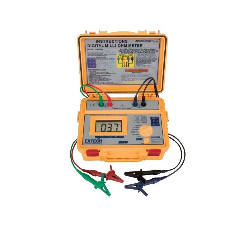 Thiết Bị Đo Điện Trở Extech 380580 Thiết Bị Đo Điện Trở Extech 380580