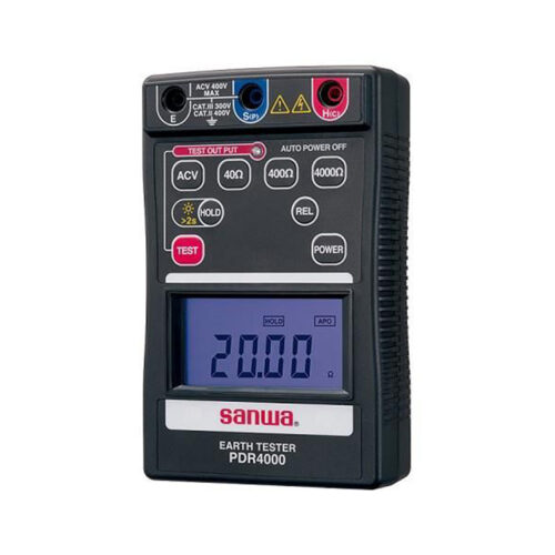 Máy Đo Điện Trở Đất Sanwa PDR4000 Máy Đo Điện Trở Đất Sanwa PDR4000