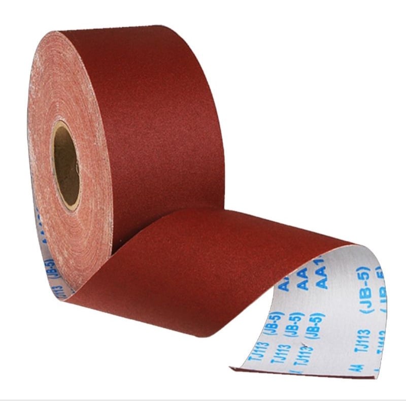 Nhám Cuộn JB5 Vải Mềm 100mmx40m Nhám Cuộn JB5 Vải Mềm 100mmx40m