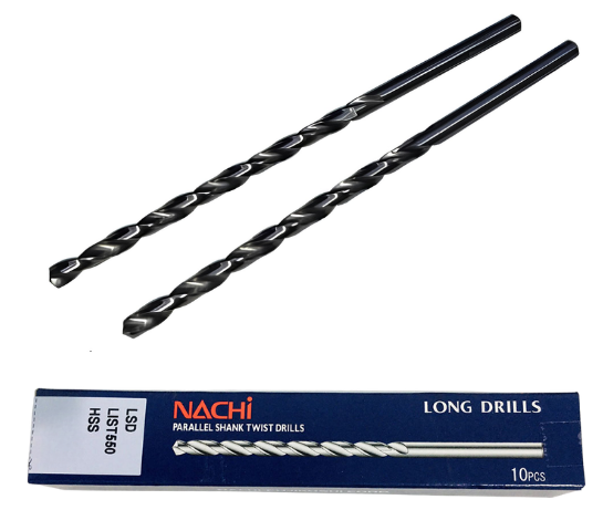Mũi Khoan Dài 3.6x300mm Nachi L550